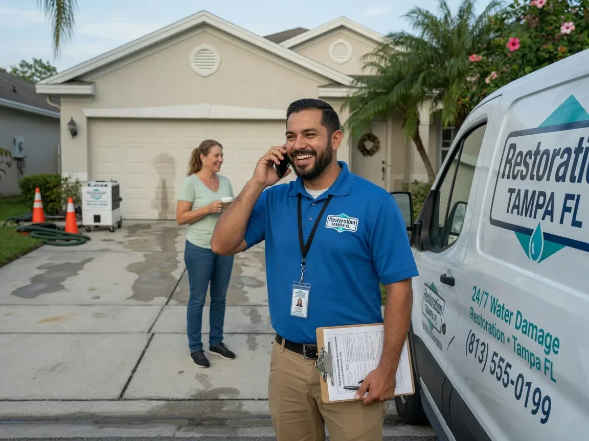 Water Damage Restoration Easton, IL FAQs